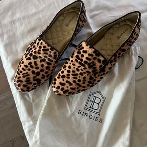 Birdies Leopard Print Women's Shoes